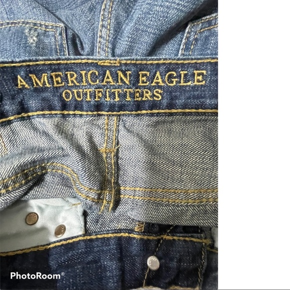 American Eagle Outfitters mens distressed jeans Size 28/30 . Straight leg - Picture 8 of 8